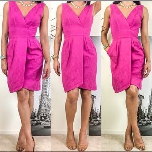 Pink Rebecca Taylor dress